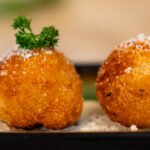 Pumpkin And Feta Arancini