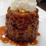 Sticky date pudding