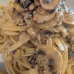 Fungi Fettuccine
