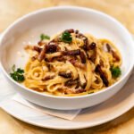 Fettuccine Carbonara
